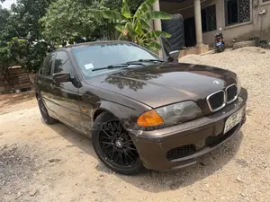 BMW 3 Series 318i RWD 2001 Brown