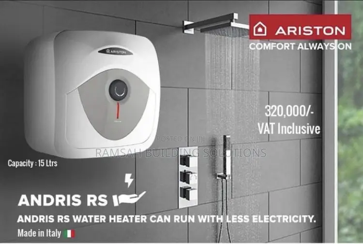 Ariston Water Heater – Reliable Hot Water With Italian Quality