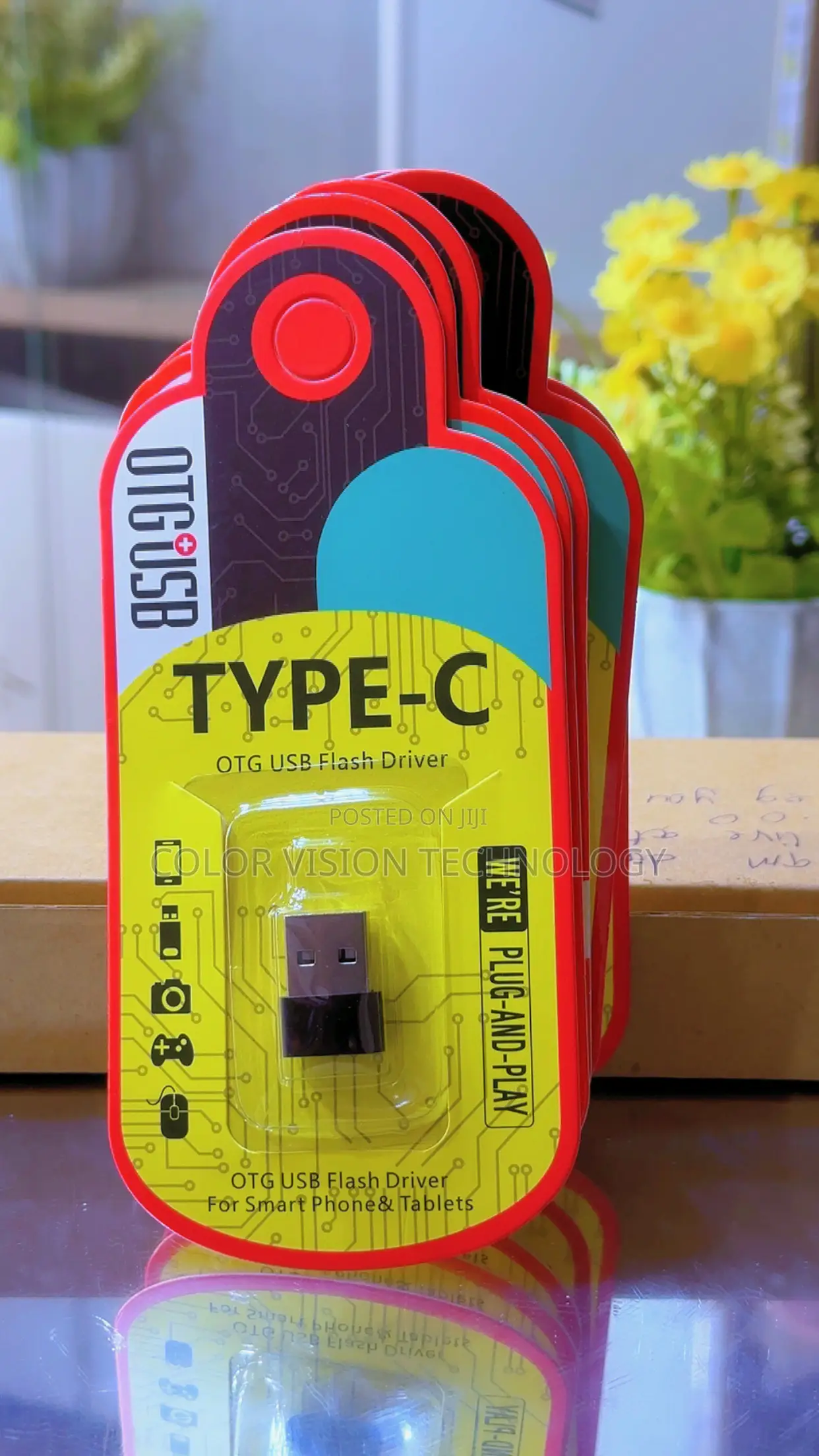Type C Otg Usb Flash