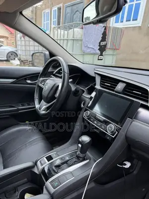 Honda Civic EX-L 4dr Sedan (1.5L 4cyl) 2017 Gray