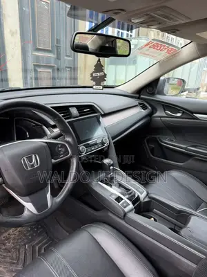 Honda Civic EX-L 4dr Sedan (1.5L 4cyl) 2017 Gray