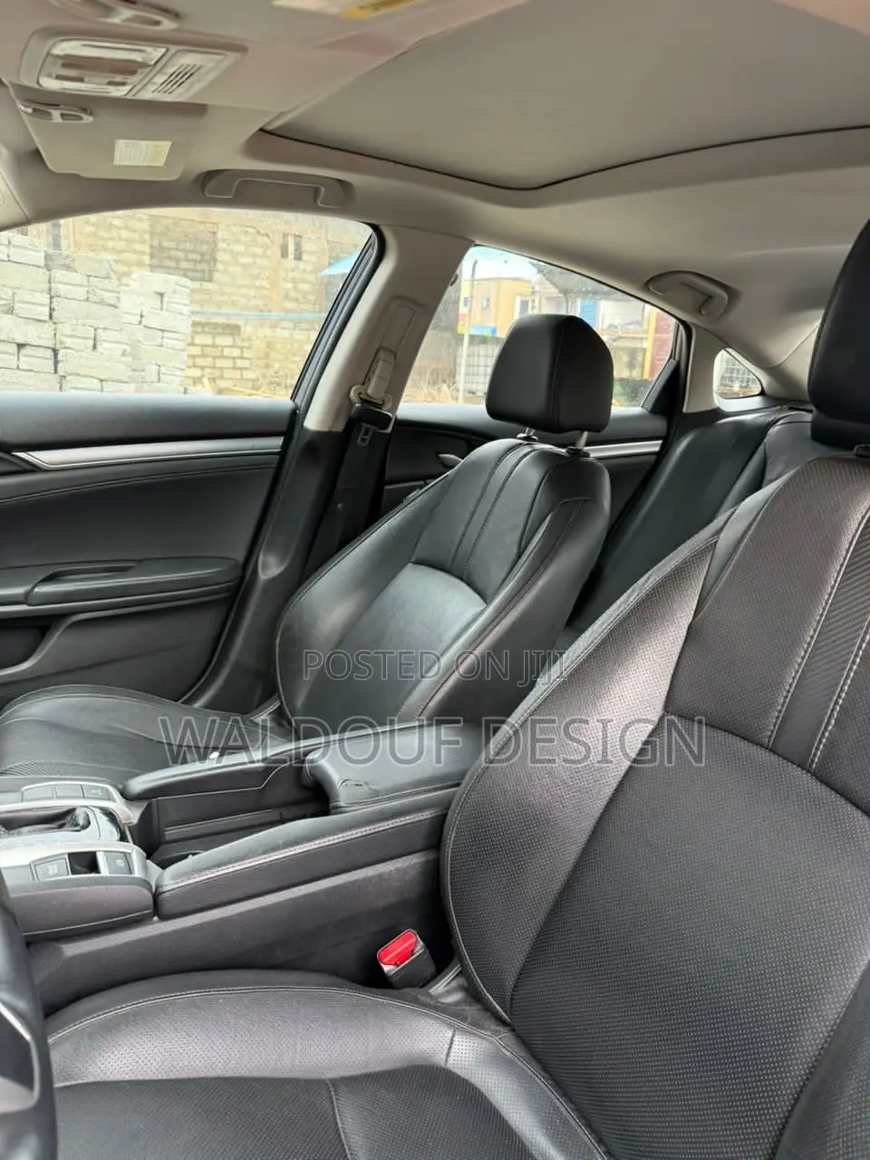 Honda Civic EX-L 4dr Sedan (1.5L 4cyl) 2017 Gray