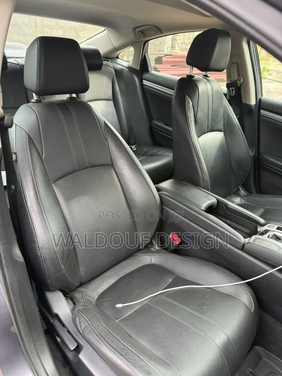 Honda Civic EX-L 4dr Sedan (1.5L 4cyl) 2017 Gray