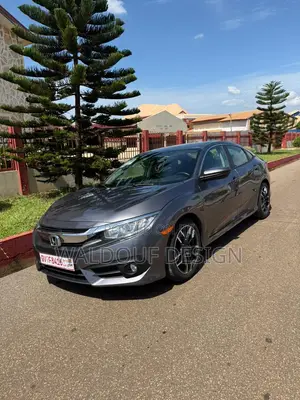 Honda Civic EX-L 4dr Sedan (1.5L 4cyl) 2017 Gray