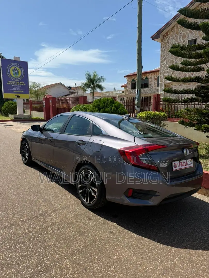 Honda Civic EX-L 4dr Sedan (1.5L 4cyl) 2017 Gray