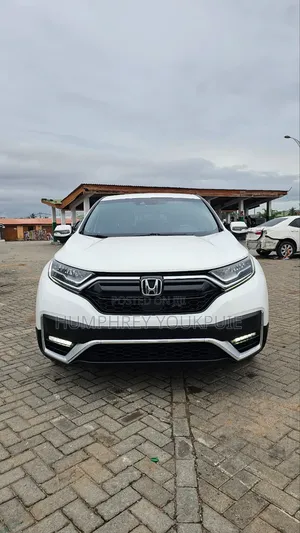 Honda CR-V 2022 White