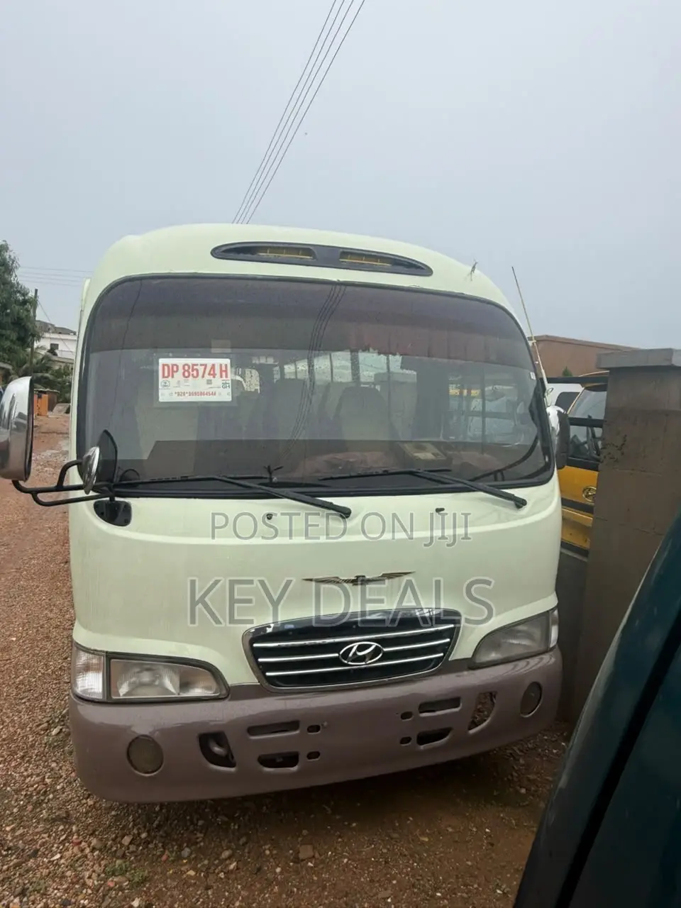 Hyundai County 2015