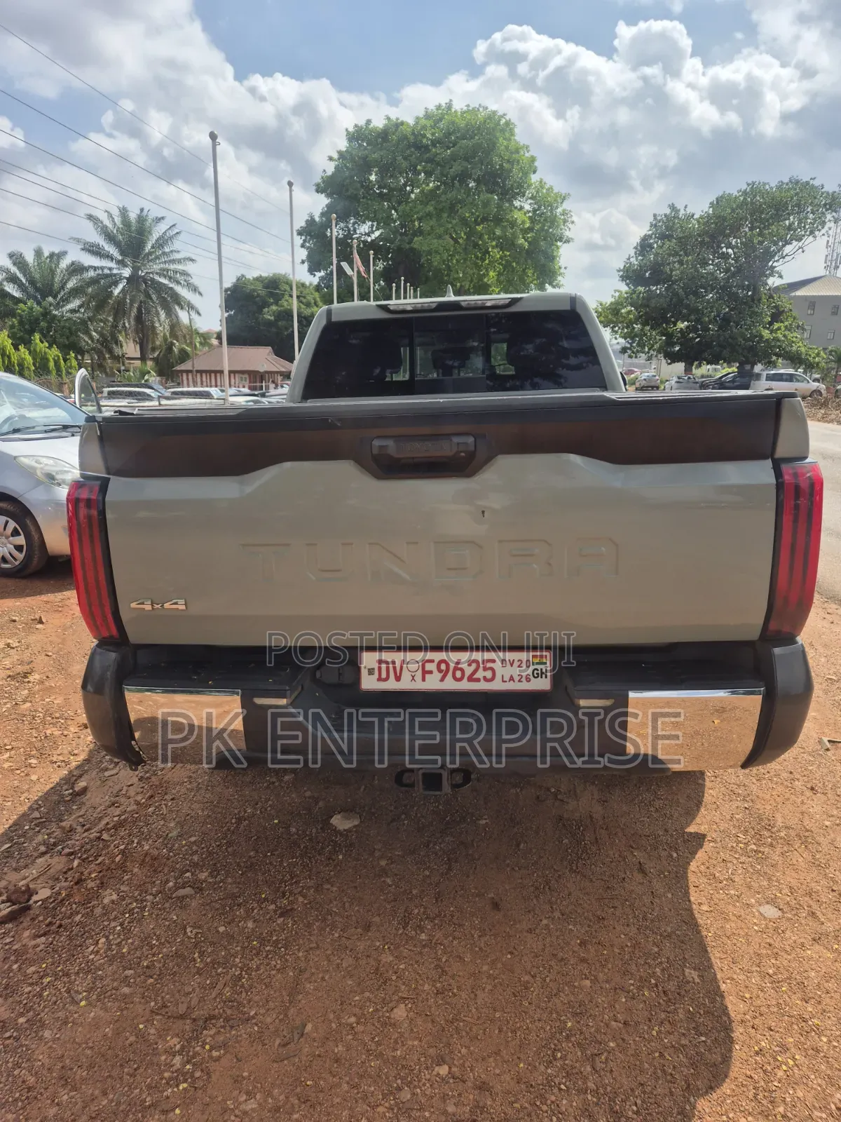 Toyota Tundra 2023 Green