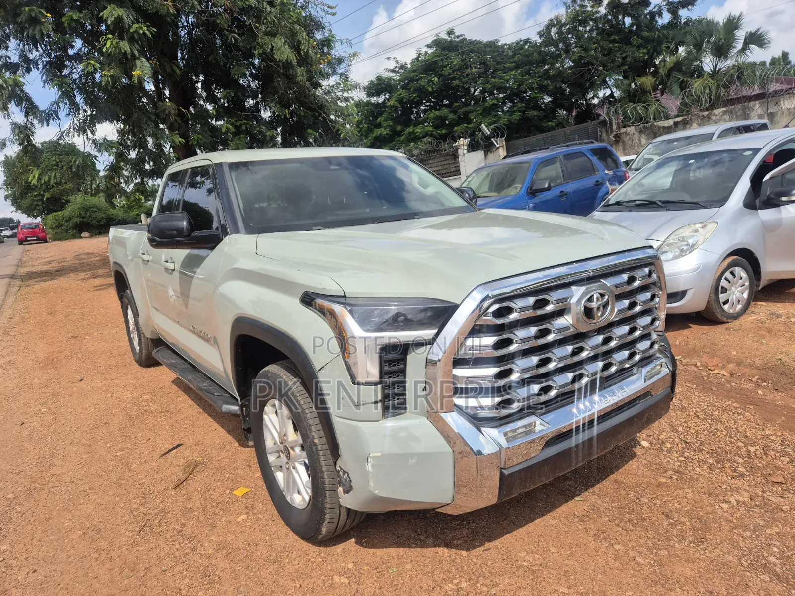 Toyota Tundra 2023 Green