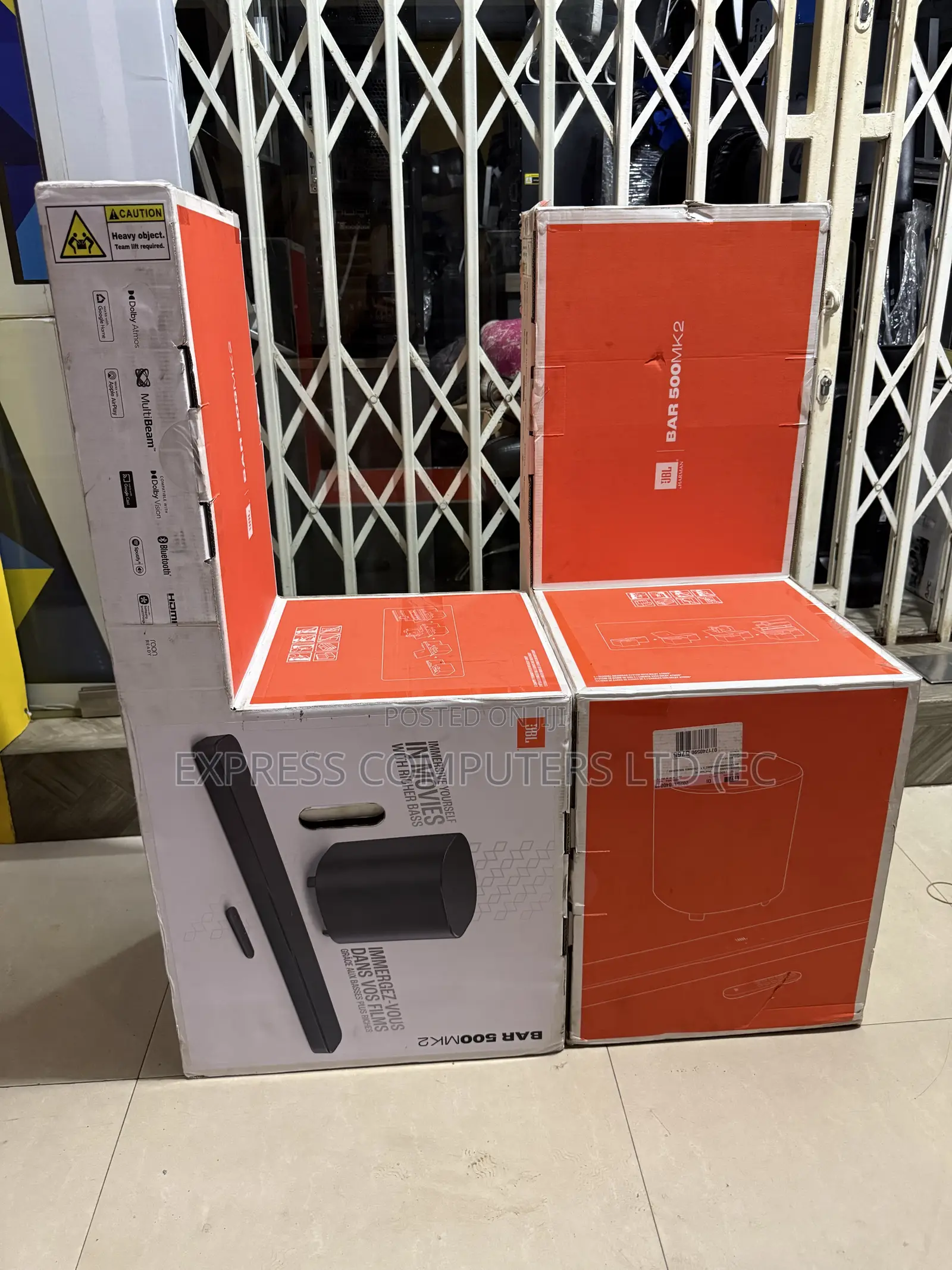 The JBL Bar 500 Mk2 Is a 5.1channel Soundbar With Deep Bass Subwoofer