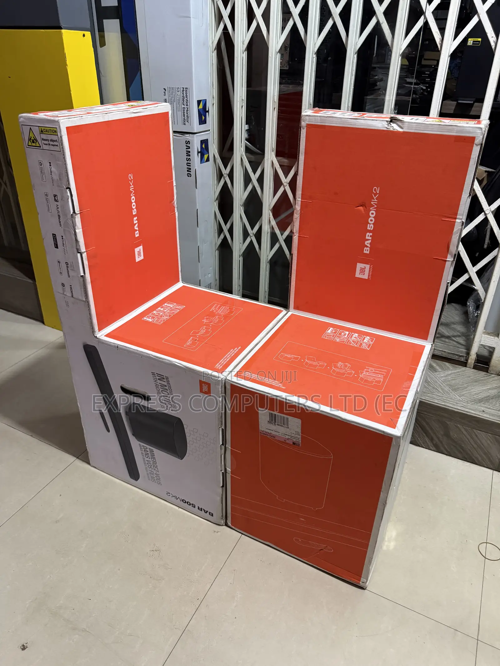 The JBL Bar 500 Mk2 Is a 5.1channel Soundbar With Deep Bass Subwoofer