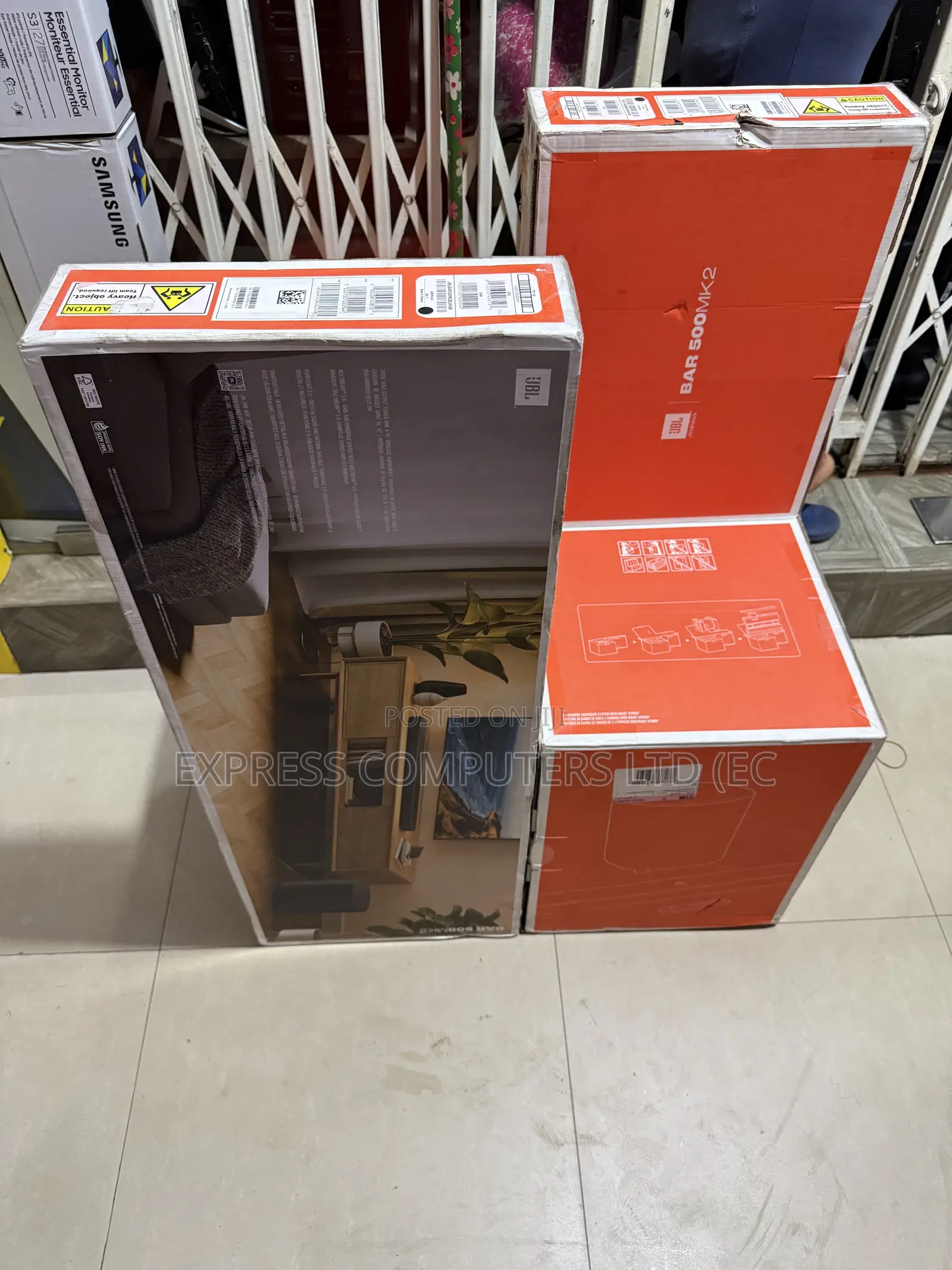 The JBL Bar 500 Mk2 Is a 5.1channel Soundbar With Deep Bass Subwoofer