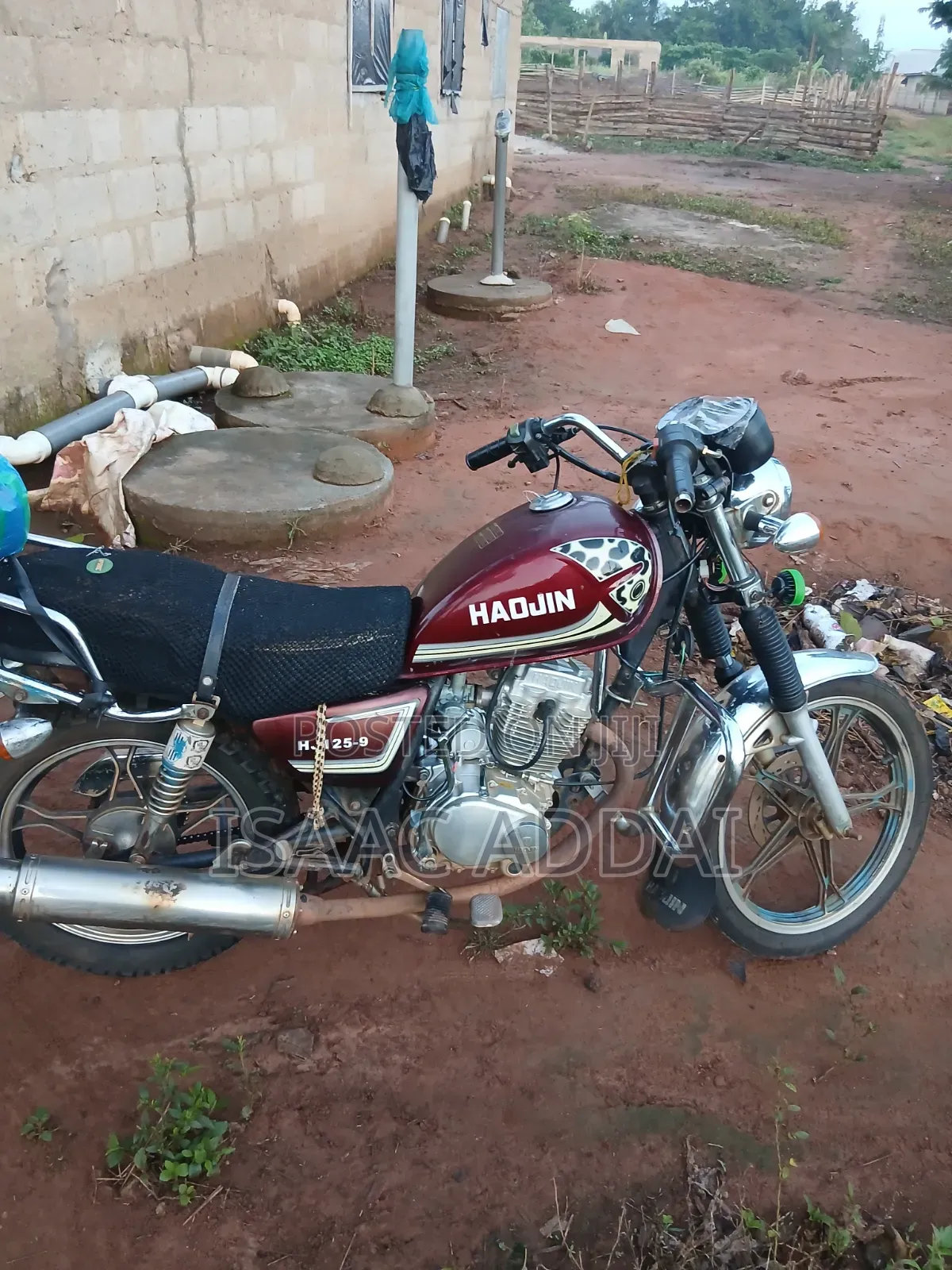 Haojin HJ125 2019 Brown