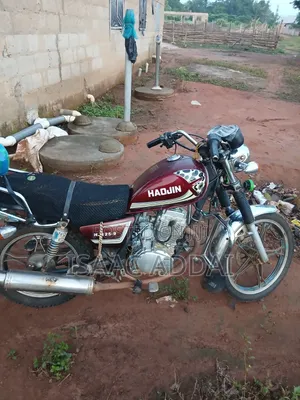 Haojin HJ125 2019 Brown