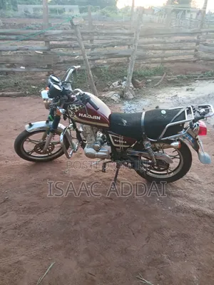 Haojin HJ125 2019 Brown