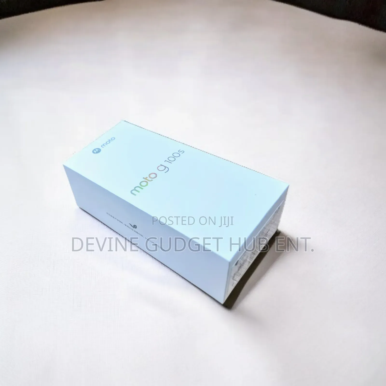 New Motorola Moto G100 256 GB Black