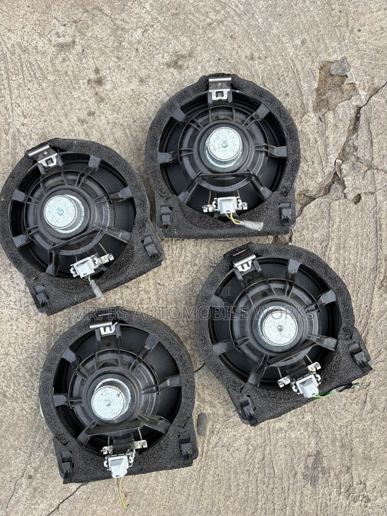 Honda Civic, Accord, CRV Door Speakers Goodmans 2010 to 2022