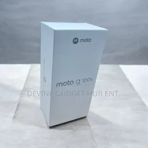 New Motorola Moto G100 256 GB Blue