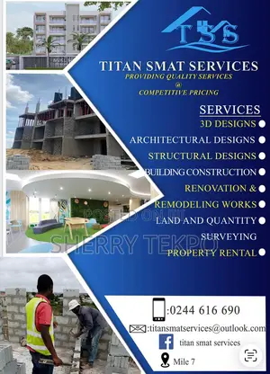 Construction - Design, Quantify and Build