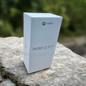 New Motorola Moto G100 256 GB Silver