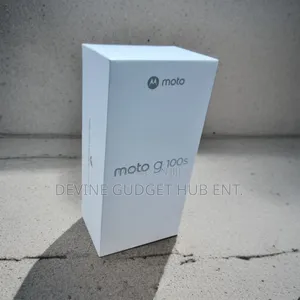 New Motorola Moto G100 128 GB Gold