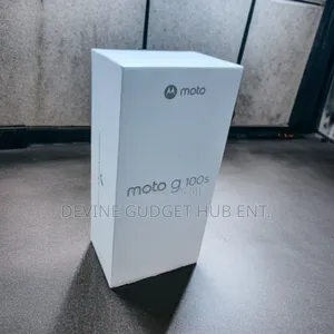 New Motorola Moto G100 256 GB Blue