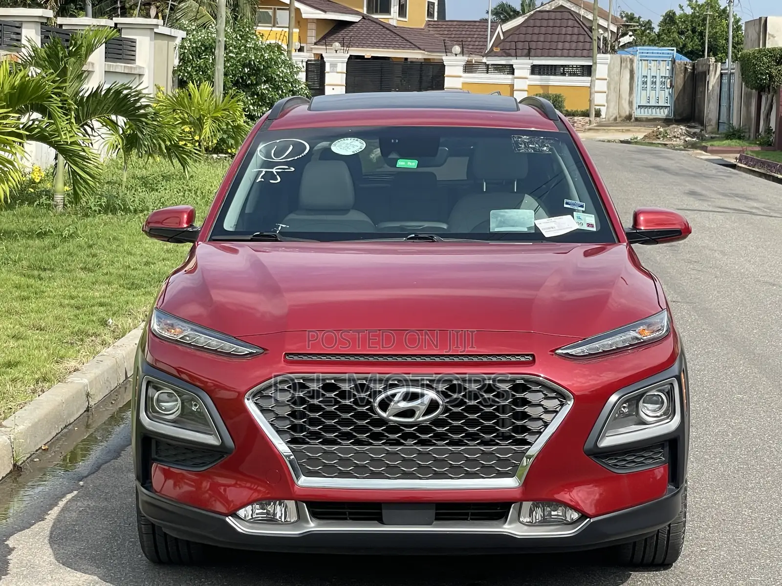 Hyundai Kona Limited 2021 Red