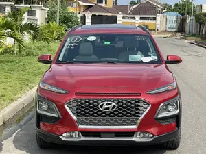 Hyundai Kona Limited 2021 Red
