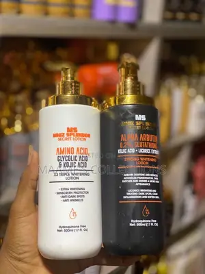 Ms Mhiz Splendor Secret Lotion