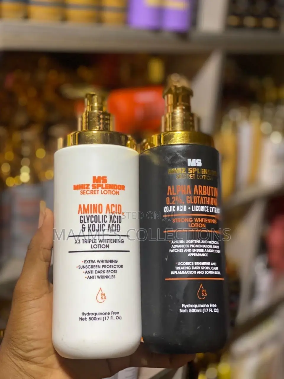 Ms Mhiz Splendor Secret Lotion