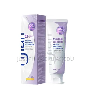 Radiant Whitening Toothpaste