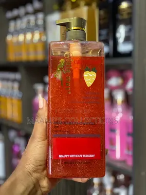 Gluta Max Brightening Shower Gel Formulated With Carrot Extract.