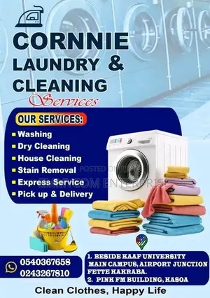 Comfort Laundry and Cleaning Services