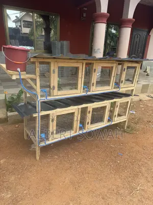 6 Rooms Modern Rabbit Ang Grasscutter Cage