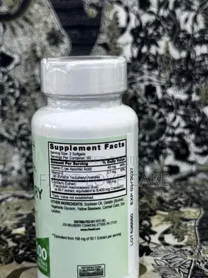 Holistic Health Cranberry Herbal Supplement