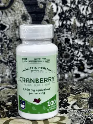 Holistic Health Cranberry Herbal Supplement