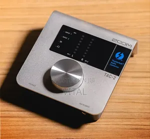 Zoom Tac-2 Thunderbolt Sound Card