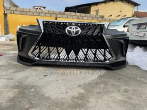 Toyota Fortuner 2016-2020 Lexus Front Spec Bumper Complete
