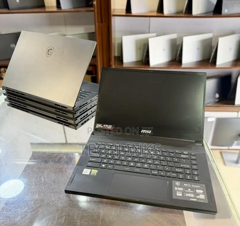 Laptop MSI GS66 Stealth 10SGS 16GB Intel Core i7 SSD 256GB