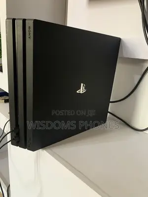 Ps4 Pro Console With Two (2) Controllers (Not Jailbreak)