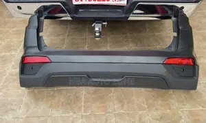 Hyundai Creta 2017-2020 Rear/Back Bumper Complete