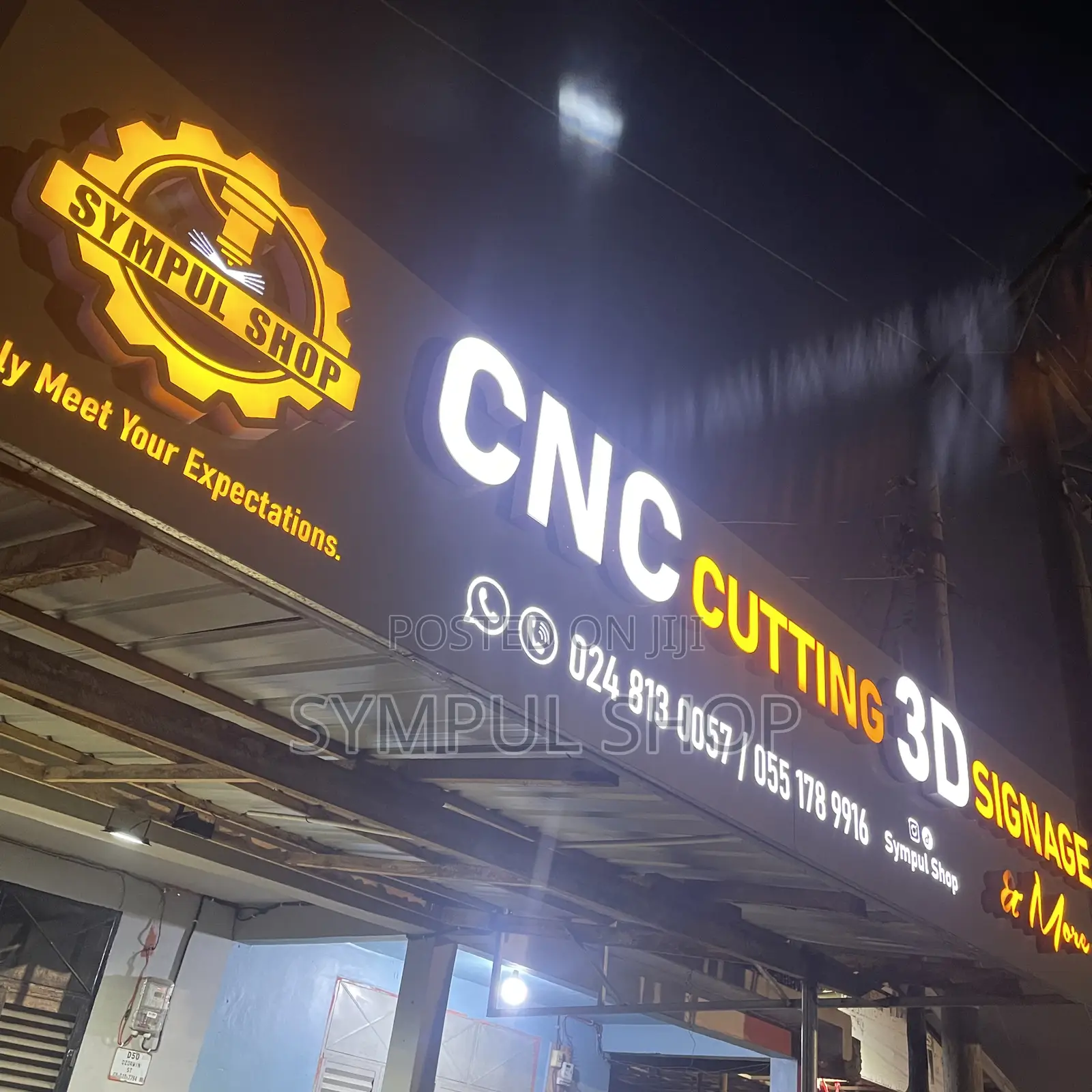Quality 3d Signages
