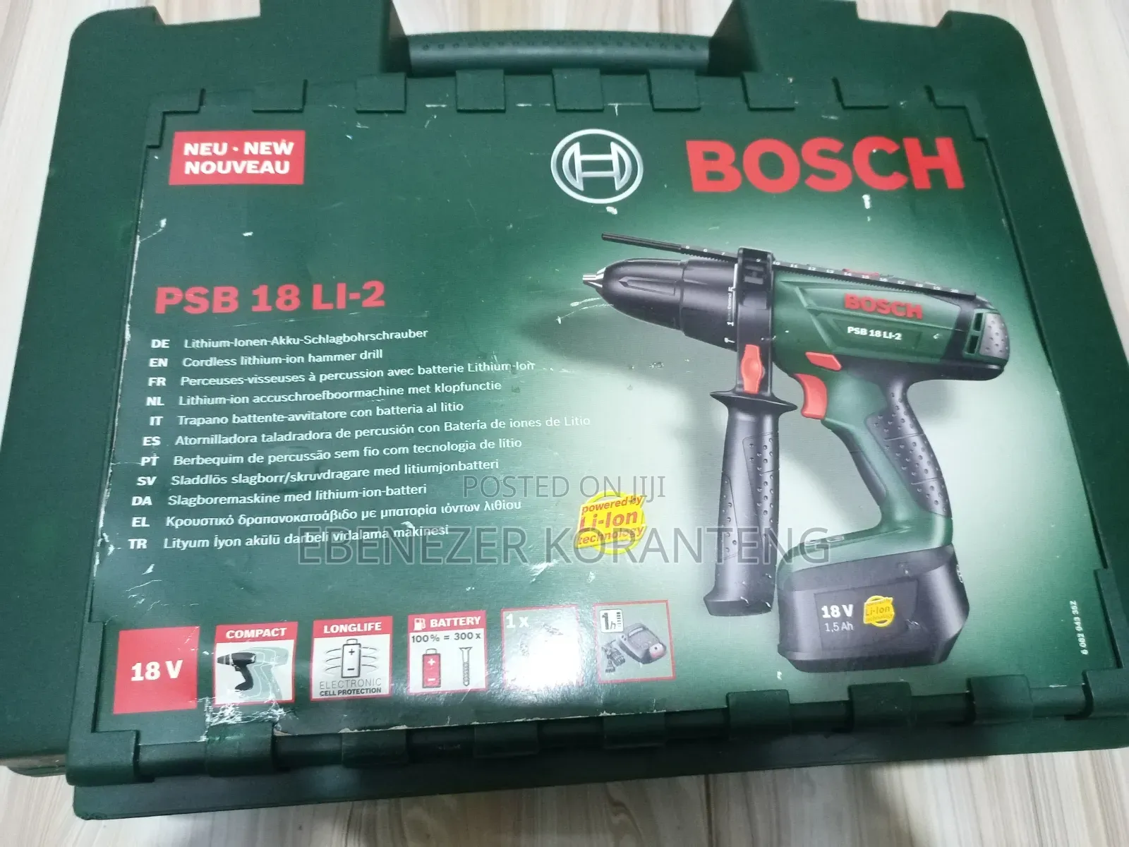 Impact Drill