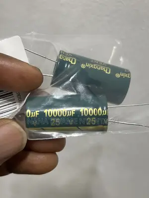 5pcs 25v Capacitor