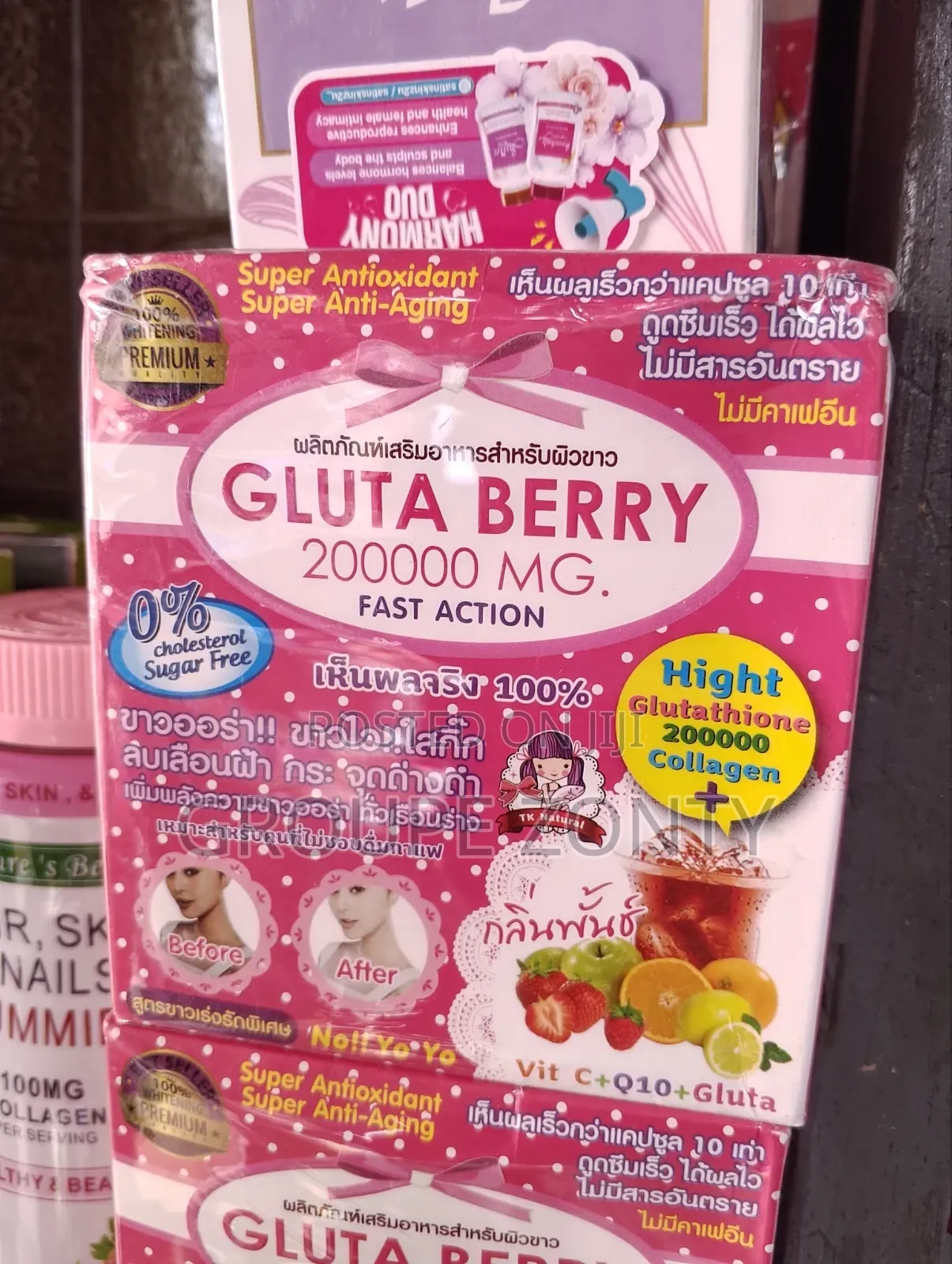 Glutaberry Fast Whitening