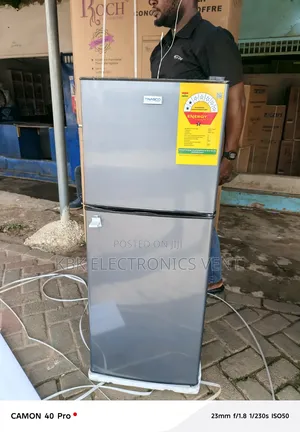 Nasco Nas213fl(112ltr) Double Door Refrigerator