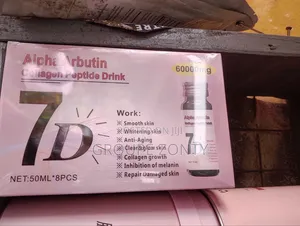 Alpha Abutin Collagen Peptide Drink