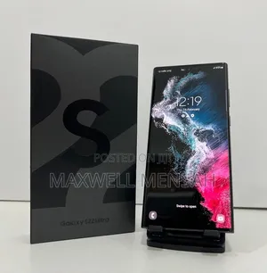 New Samsung Galaxy S22 Ultra 5G 128 GB Black