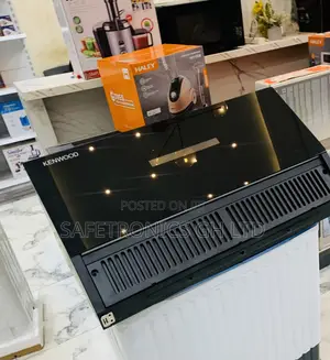 Fabulous Black Kenwood 90cm Heat Extractor (Range Hood).