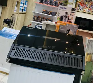 Accurate Black Kenwood 90cm Heat Extractor (Range Hood).